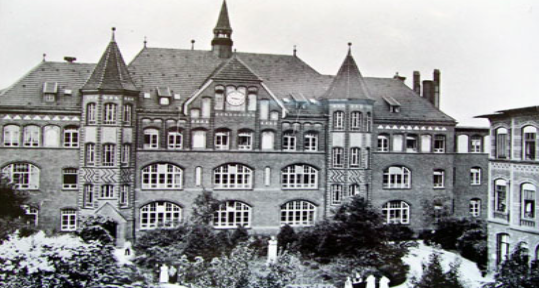 Ehemaliges Augusta-Hospital, ab 1934 Chem. Institut